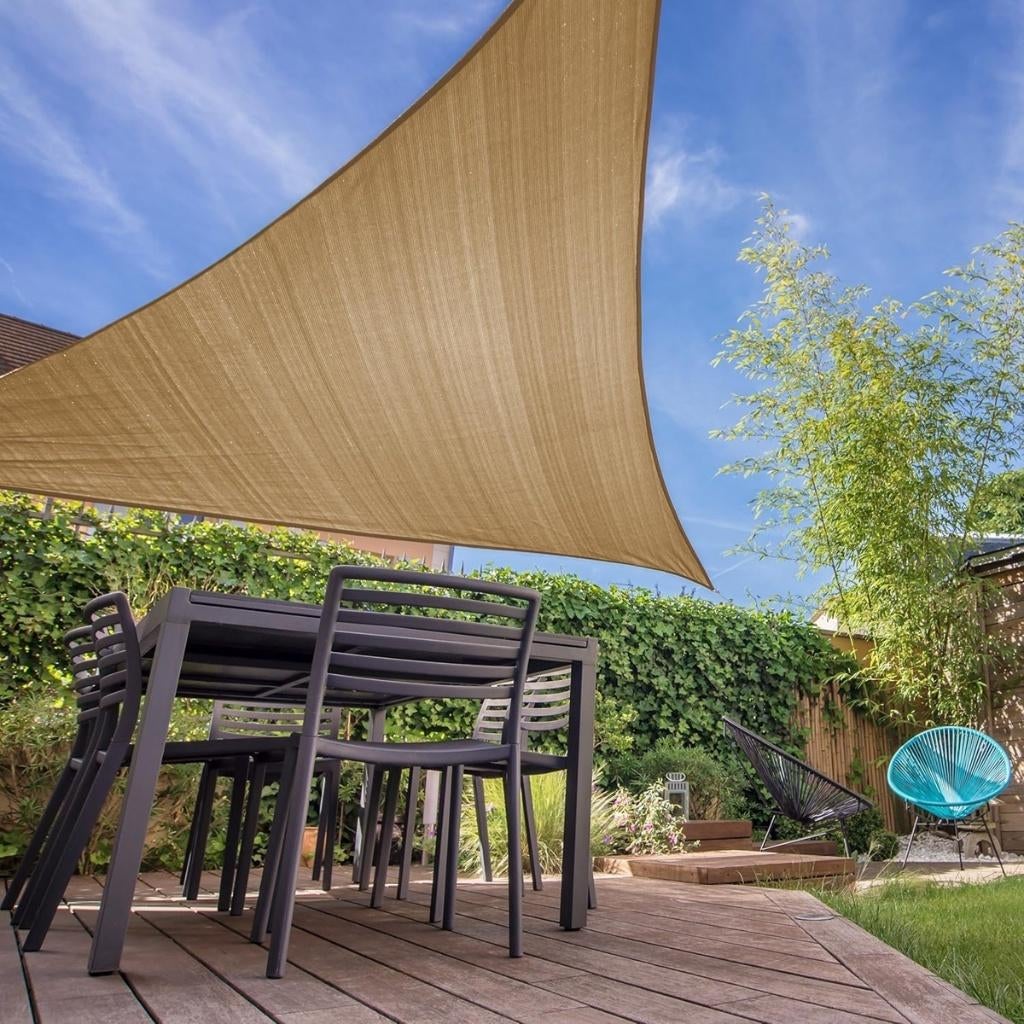 Lumaland zonnezeil 3x3x3m, Tuin en Terras, Ophalen of Verzenden, Nieuw