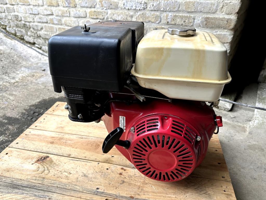 Moteur Honda GX390 11 CV, Bricolage & Construction, Moteurs, Enlèvement, Comme neuf, Moteur à essence, 1800 tpm ou plus