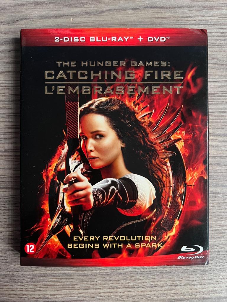 Hunger Games: Catching Fire, Ophalen of Verzenden, Zo goed als nieuw, Avontuur