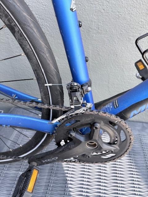 Gravelbike silex 400 Merida, Fietsen en Brommers, 28 inch, 10 tot 15 versnellingen, Zo goed als nieuw, 61 tot 65 cm
