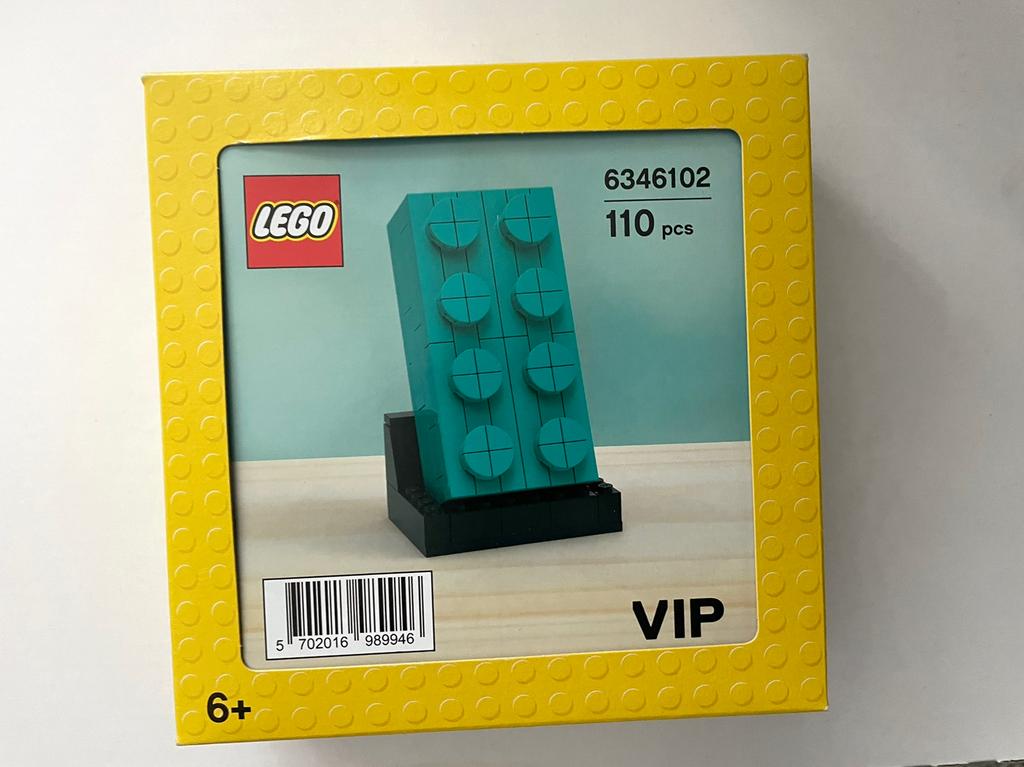 Lego set 6346102 VIP Brick, Ophalen of Verzenden, Nieuw, Complete set, Lego
