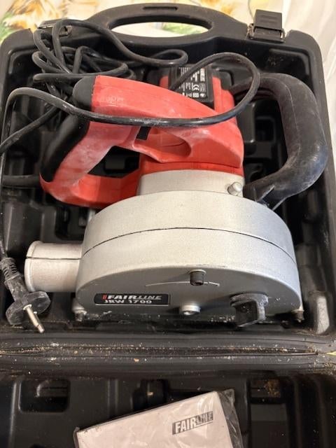 Fairline sleuvenslijper, Ophalen of Verzenden, Zo goed als nieuw, Overige typen