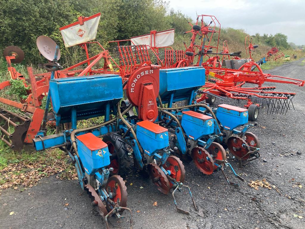 Monosem mais planter PNU 4 rijen, Ophalen