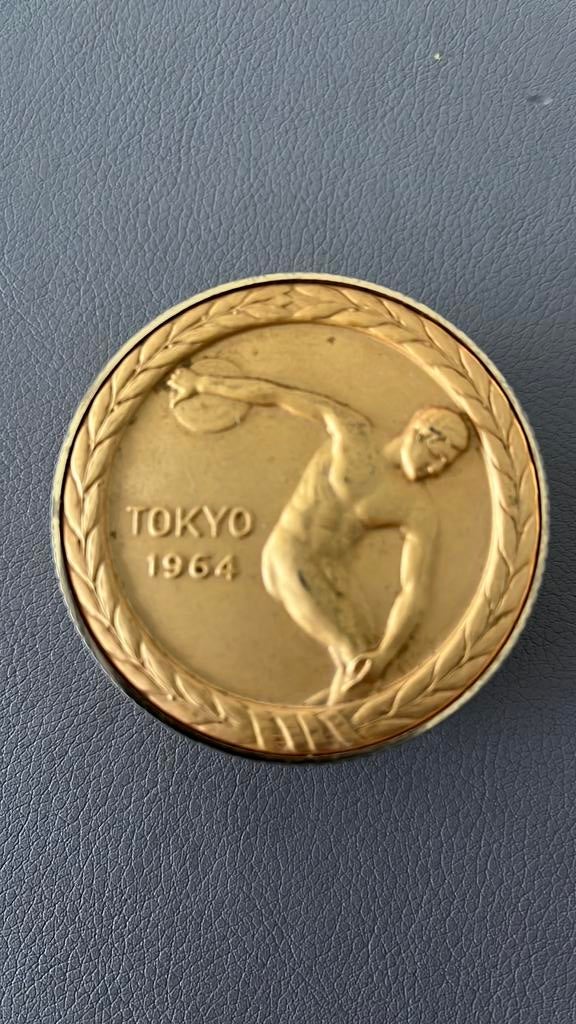 Reis klokje 1964 Olympische spelen Tokyo, Ophalen of Verzenden