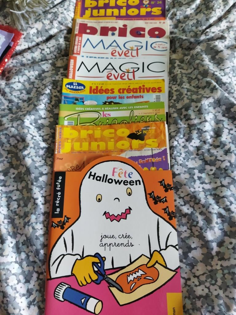 6 livres de bricolage halloween, Ophalen of Verzenden, Nieuw