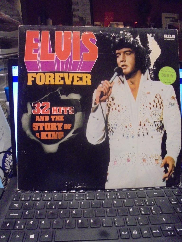 Elvis forever, Ophalen of Verzenden, Zo goed als nieuw