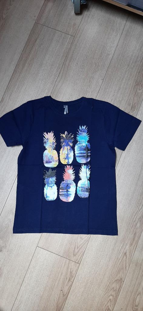 T-Shirt jongen 164, Kinderen en Baby's, Kinderkleding | Maat 164, Ophalen of Verzenden, Zo goed als nieuw, Shirt of Longsleeve
