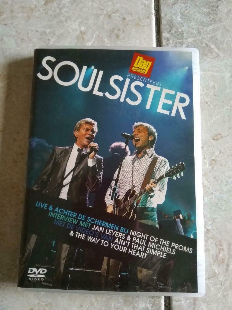 DVD - Soulsister live, Cd's en Dvd's, Ophalen of Verzenden