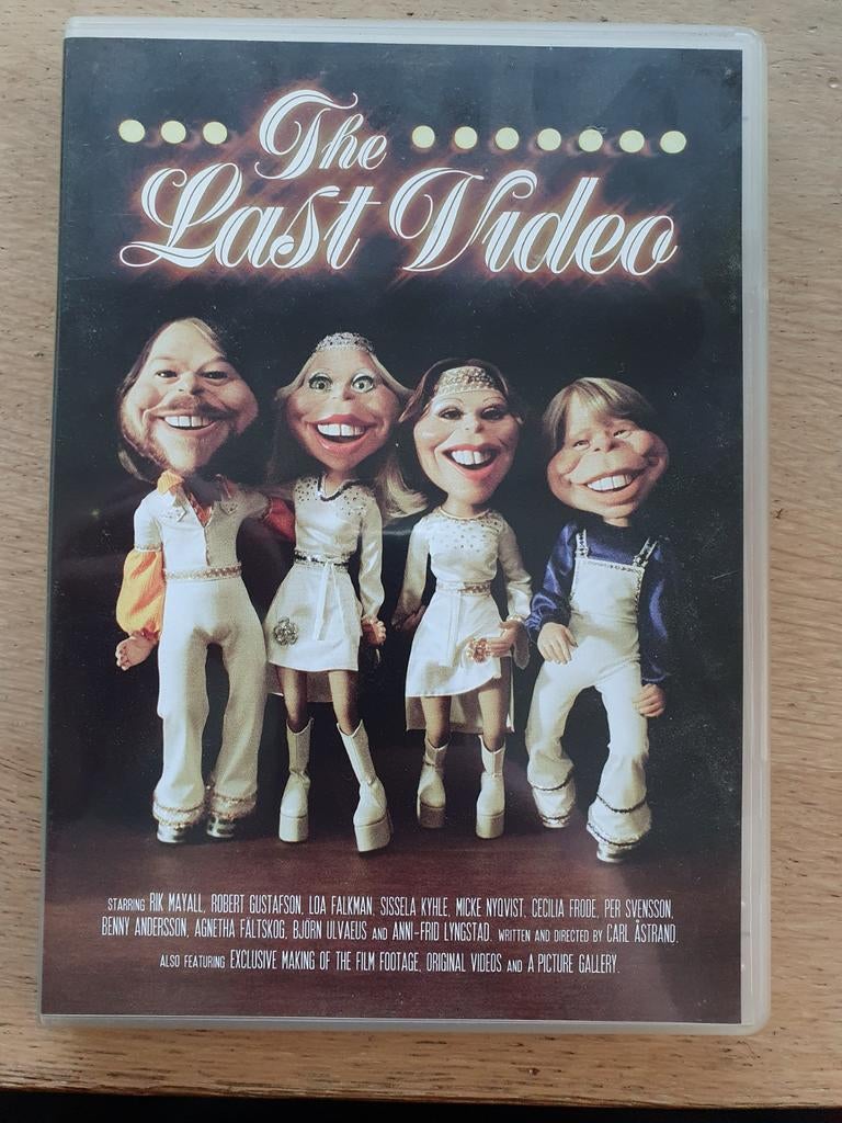 The Last Video (ABBA makes smallscale comeback), Tous les âges, Enlèvement ou Envoi, Utilisé, Musique et Concerts