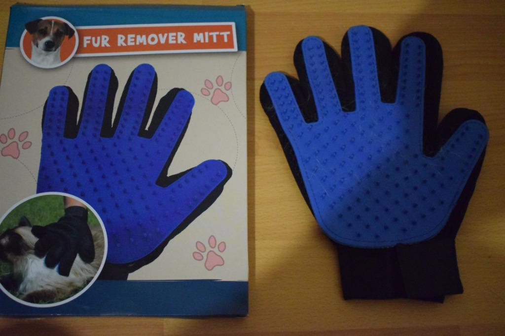 Handschoen voor dierenhaar, Ophalen of Verzenden, Gebruikt