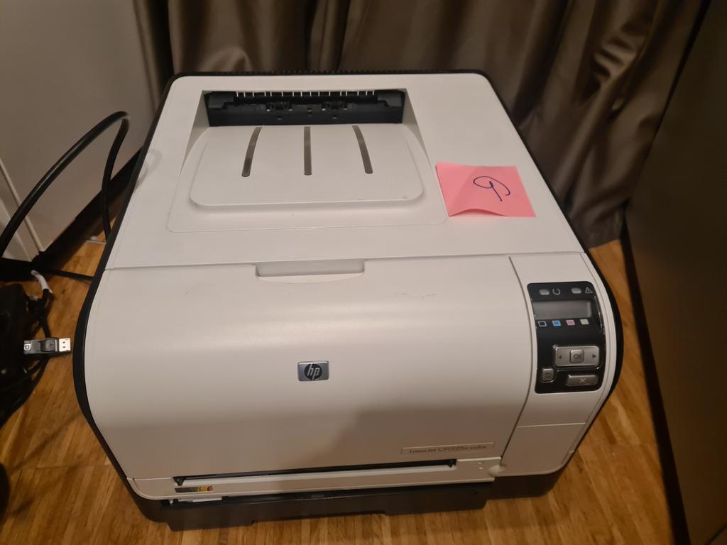 Printer color HP Laserjet CP1525n color, Computers en Software, Printers, Ophalen, Printer