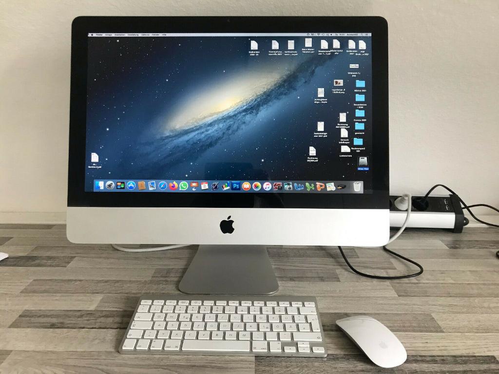 iMac 21.5 Mid 2011 Modell A1311 12gb 500gbFull HD, Computers en Software, Apple Desktops, Ophalen, Gebruikt, 2 tot 3 Ghz, HDD