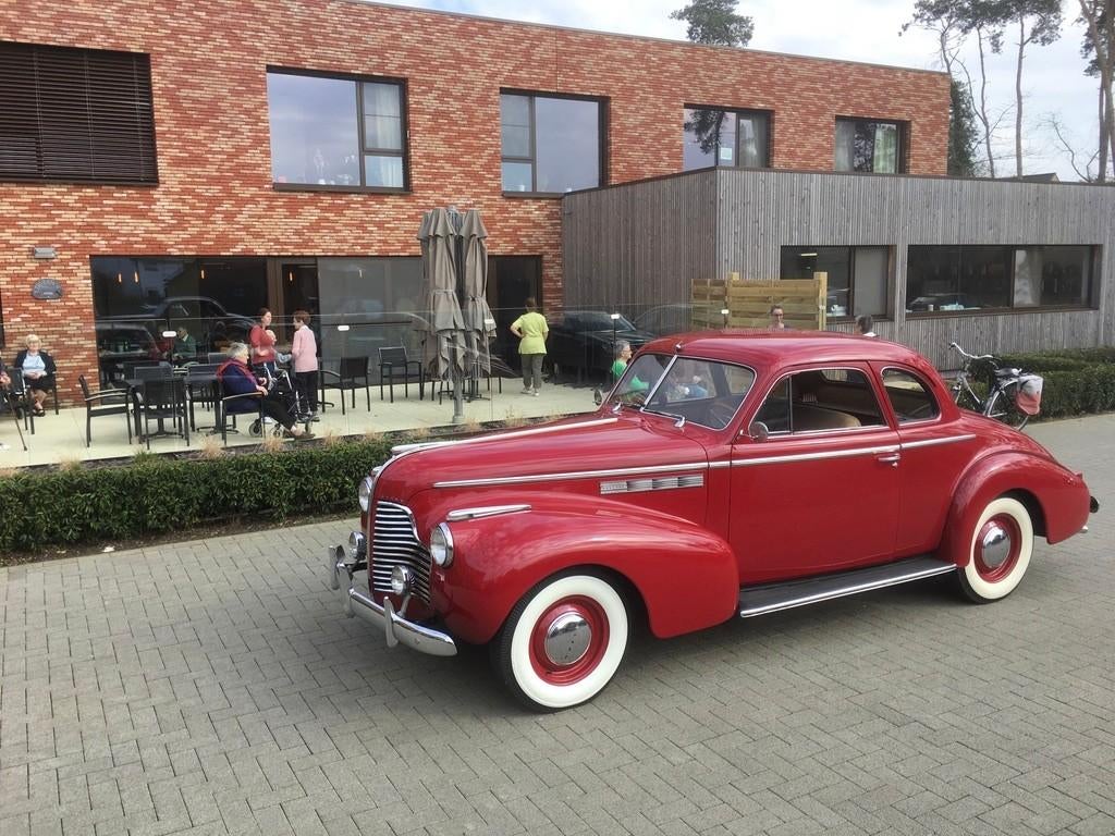 Buick Business Coupe 8cyl, Achterwielaandrijving, 65 kW, Handgeschakeld, 2 deurs