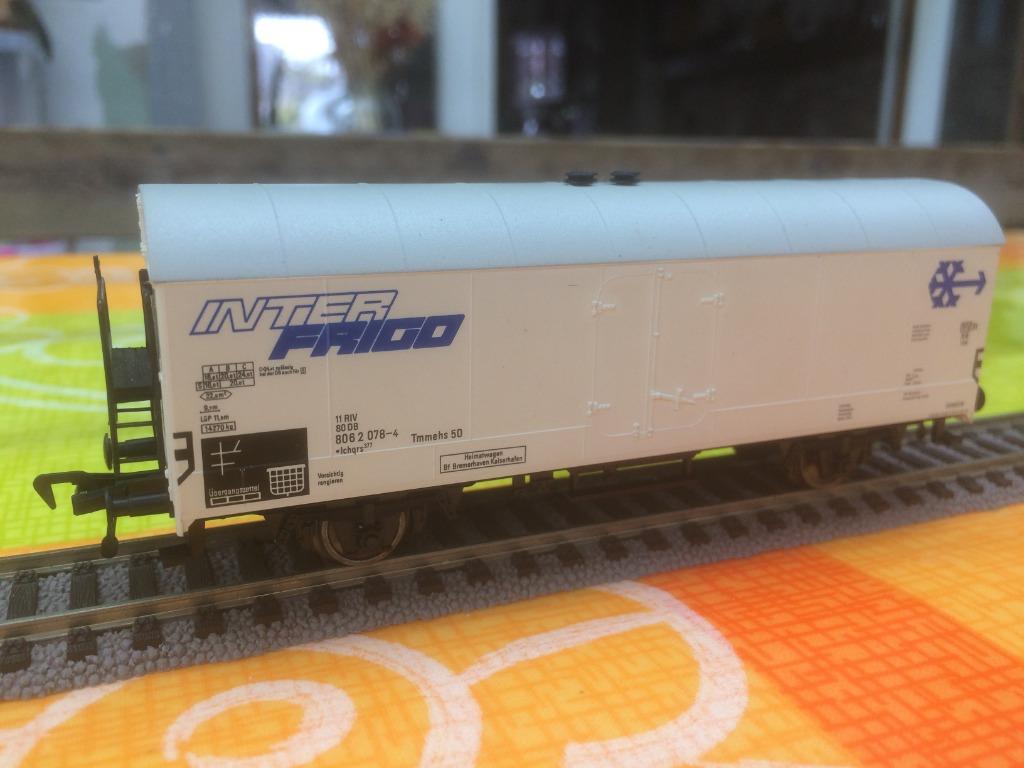 Wagon frigorifique Fleischmann 5321 Interfrigo, Enlèvement ou Envoi, Fleischmann, Wagon, Comme neuf