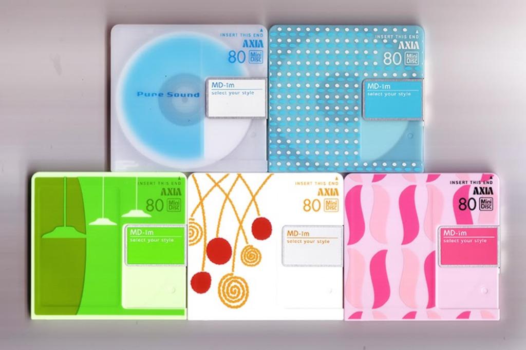 AXIA "Select Your Style" étui mince en boîte - JAPAN IMPORT, Envoi, Lecteur MiniDisc