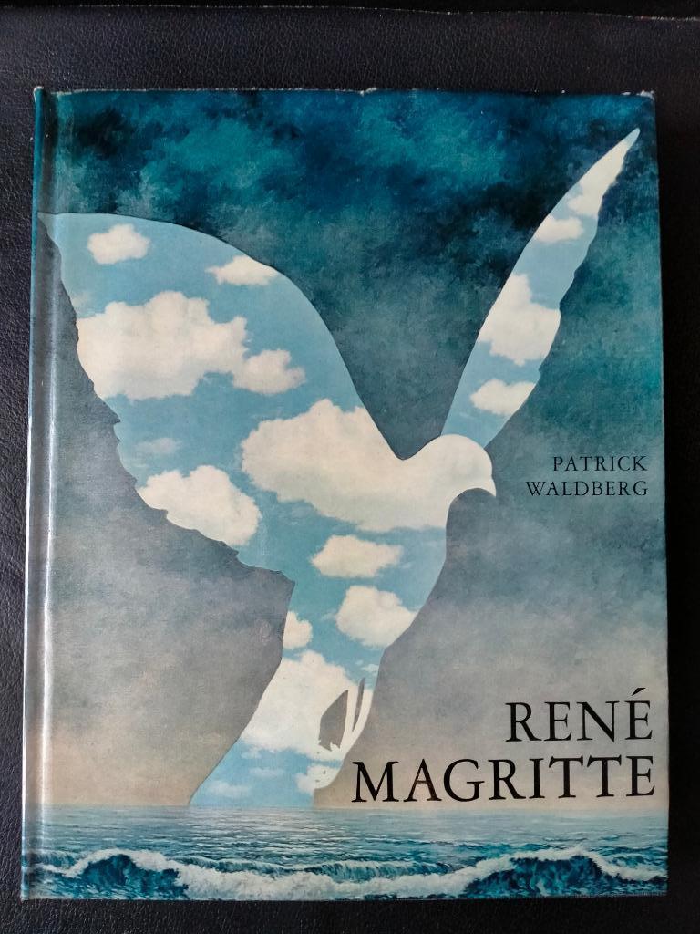 René Magritte, Boeken, Patrick Waldberg, Ophalen of Verzenden, Zo goed als nieuw, Schilder- en Tekenkunst