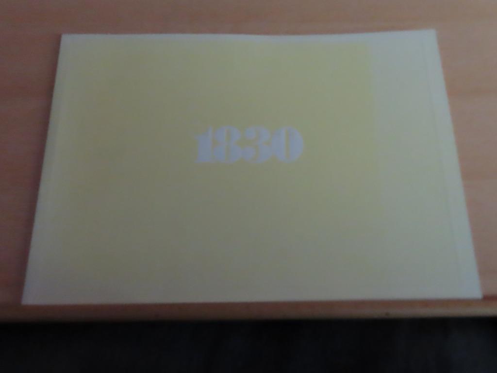 1830 Livre souvenir à l'occasion des 150 ans de Belgique, Enlèvement ou Envoi, Avant 1940, Général, Utilisé