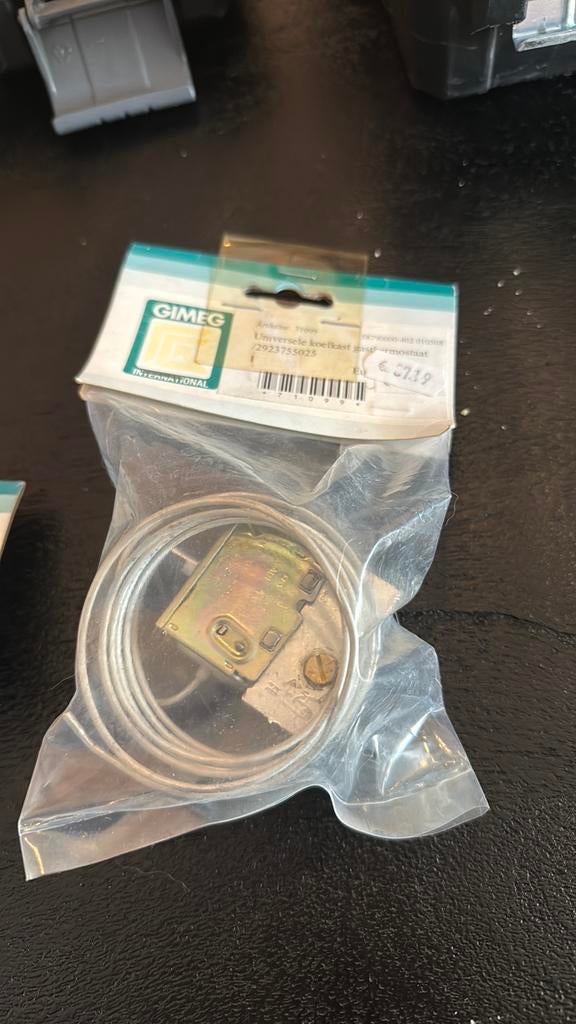 Dometic gas thermostaat RM***. 2923755025, Caravans en Kamperen, Ophalen of Verzenden, Nieuw