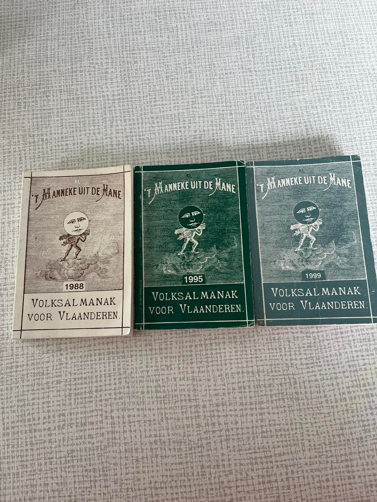 T manneke uit de mane 1988, 1995 en 1999, Ophalen