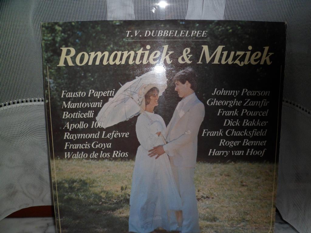 Diverse dubbel-LP van Romantiek en Muziek, Verzenden, 12 inch, Overige genres