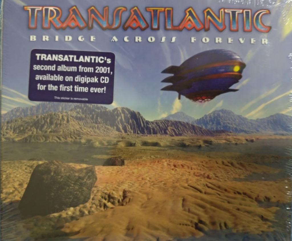 CD NEW: TRANSATLANTIC - A Bridge Across Forever (2001), CD & DVD, CD | Rock, Enlèvement ou Envoi, Rock progressif, Digipak, Neuf, dans son emballage