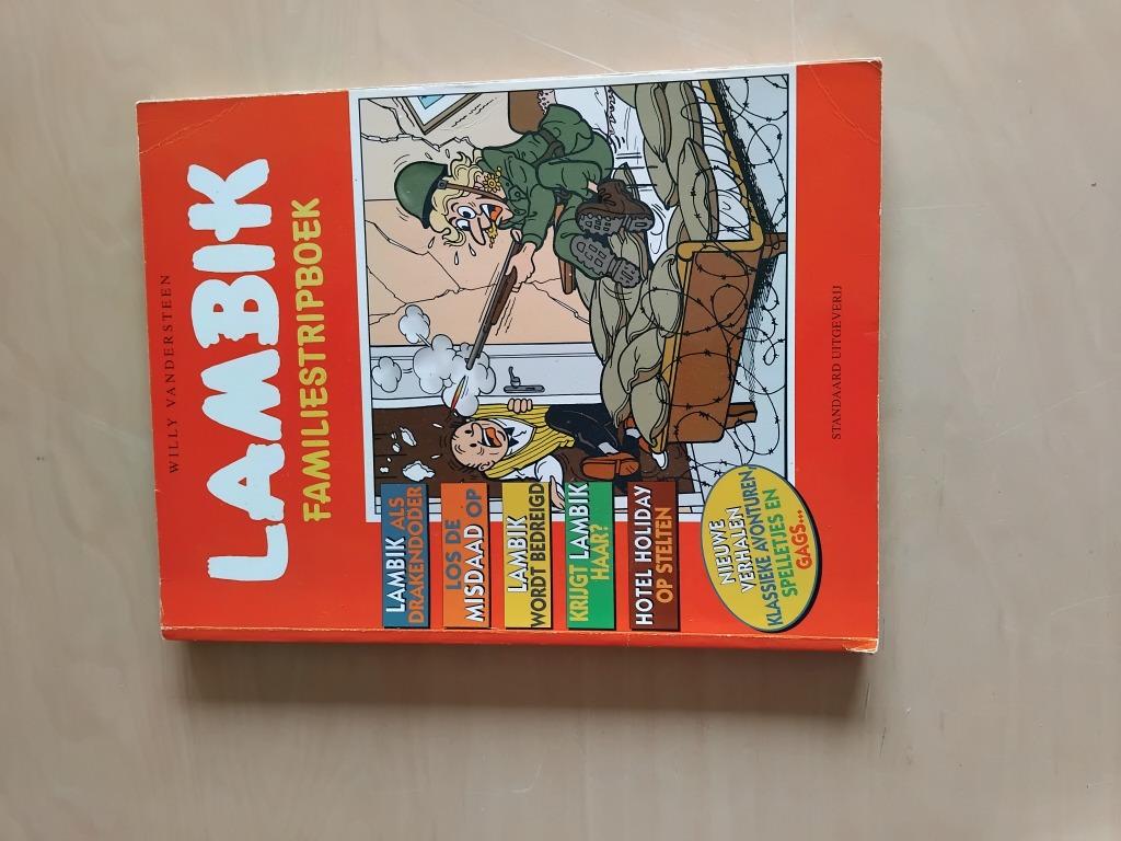 Strip Lambik familiestripboek 1, Ophalen of Verzenden