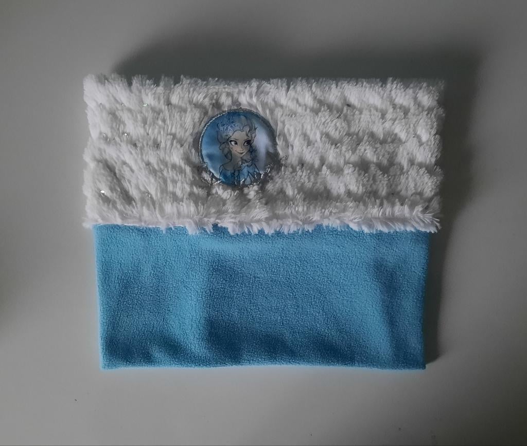 Frozen sjaal/nek verwarmer, Disney Frozen, Meisje, Ophalen of Verzenden, Zo goed als nieuw