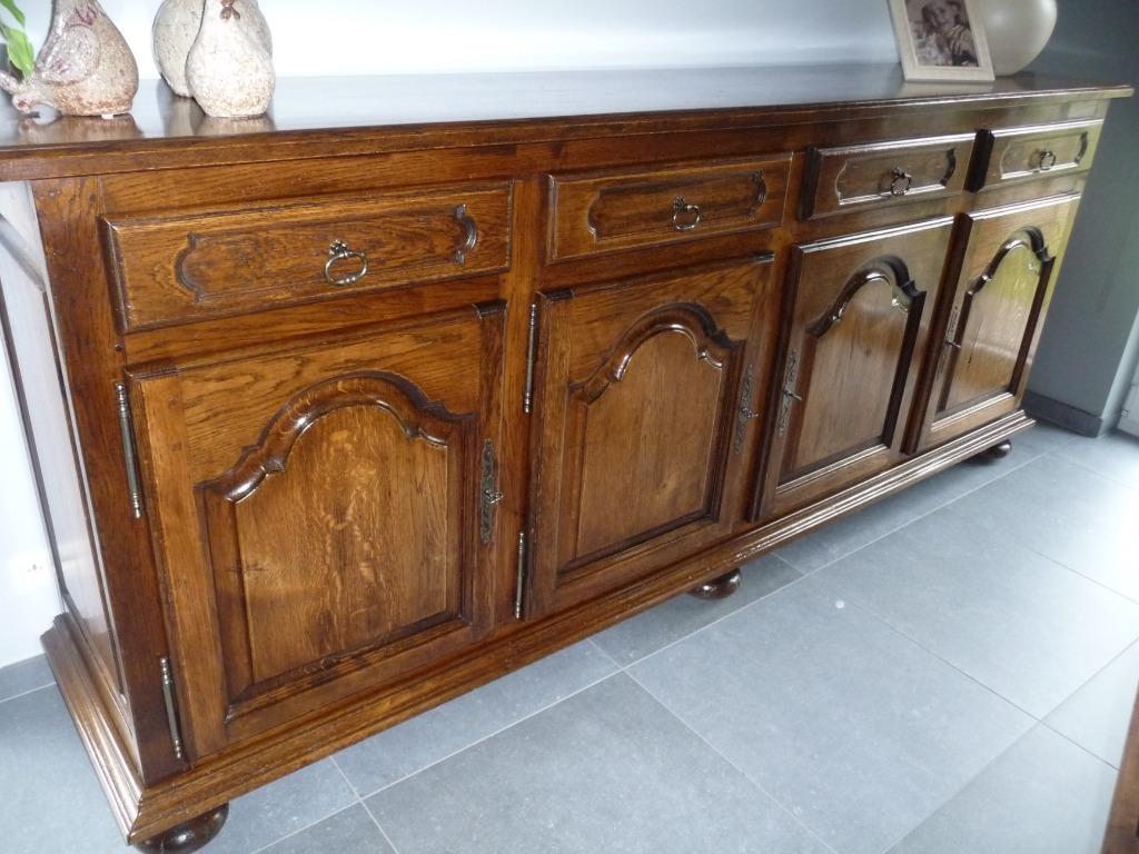 Magnifique dressoir et meuble bar, Enlèvement, Comme neuf