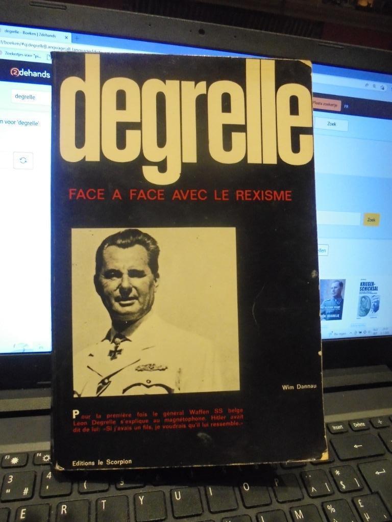 Degrelle, Enlèvement ou Envoi, Utilisé