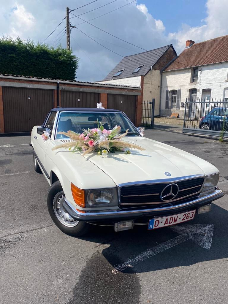 Décoration mariage montage floral voiture, Enlèvement, Comme neuf