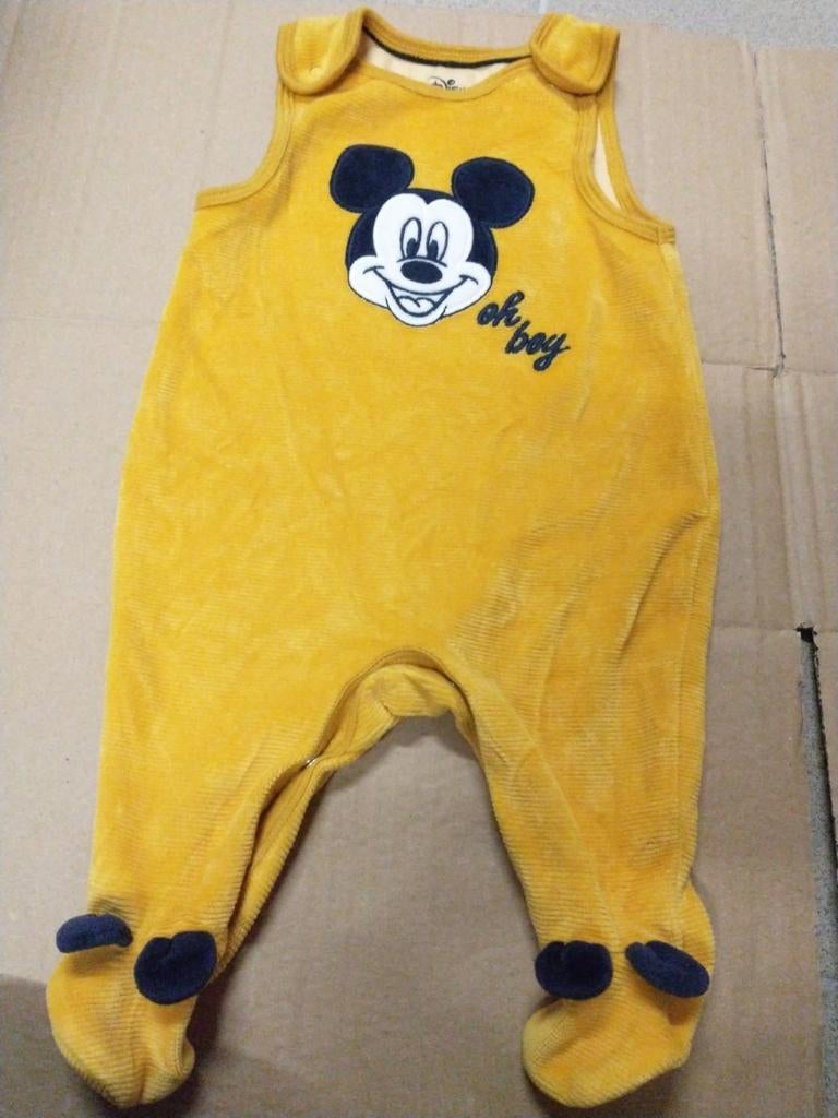 Salopet Mickey Mouse, Kinderen en Baby's, Babykleding | Maat 62, Ophalen of Verzenden, C&A, Pakje