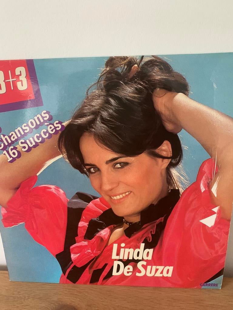 LINDA DE SUZA - 33 Tours - 16 grands succès, Comme neuf