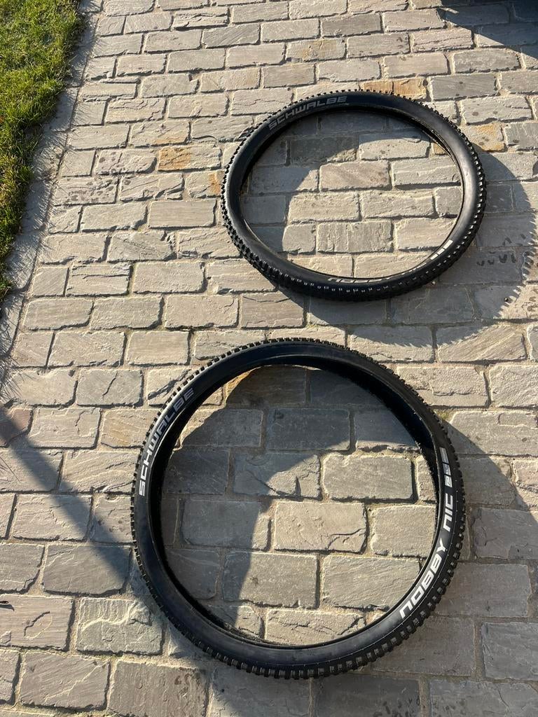 Schwalbe mtb winterbanden, Fietsen en Brommers, Ophalen of Verzenden, Zo goed als nieuw, Band, Schwalbe