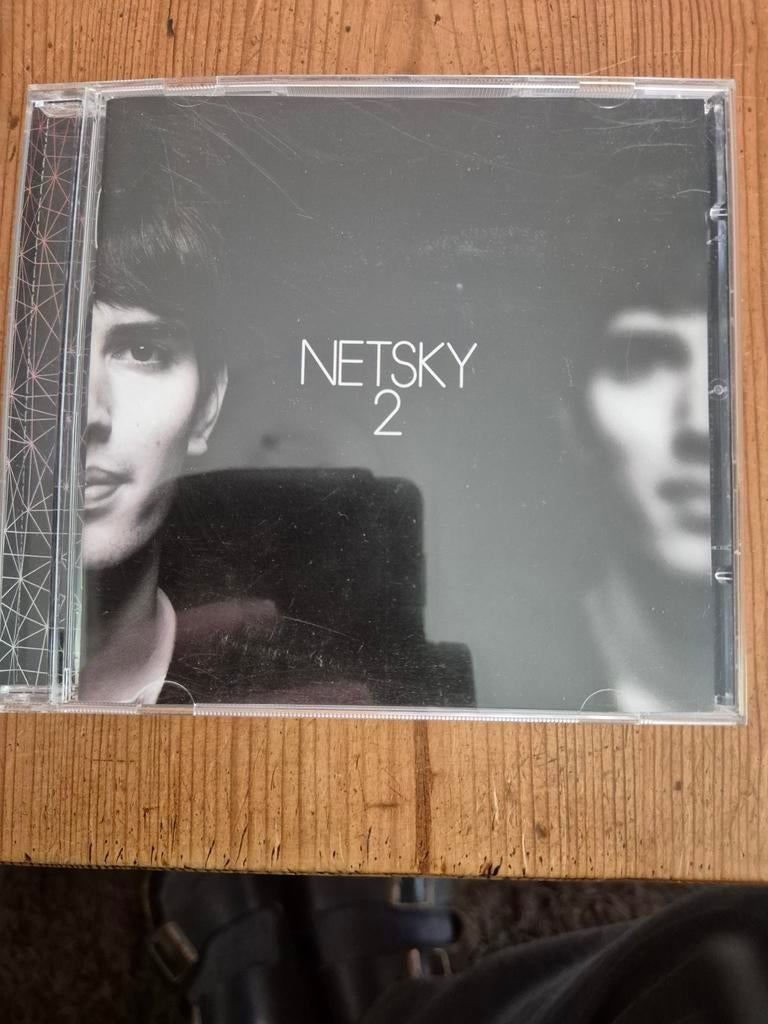 Cd Netsky: 2, Cd's en Dvd's, Cd's | Dance en House, Ophalen of Verzenden, Gebruikt, Drum and bass