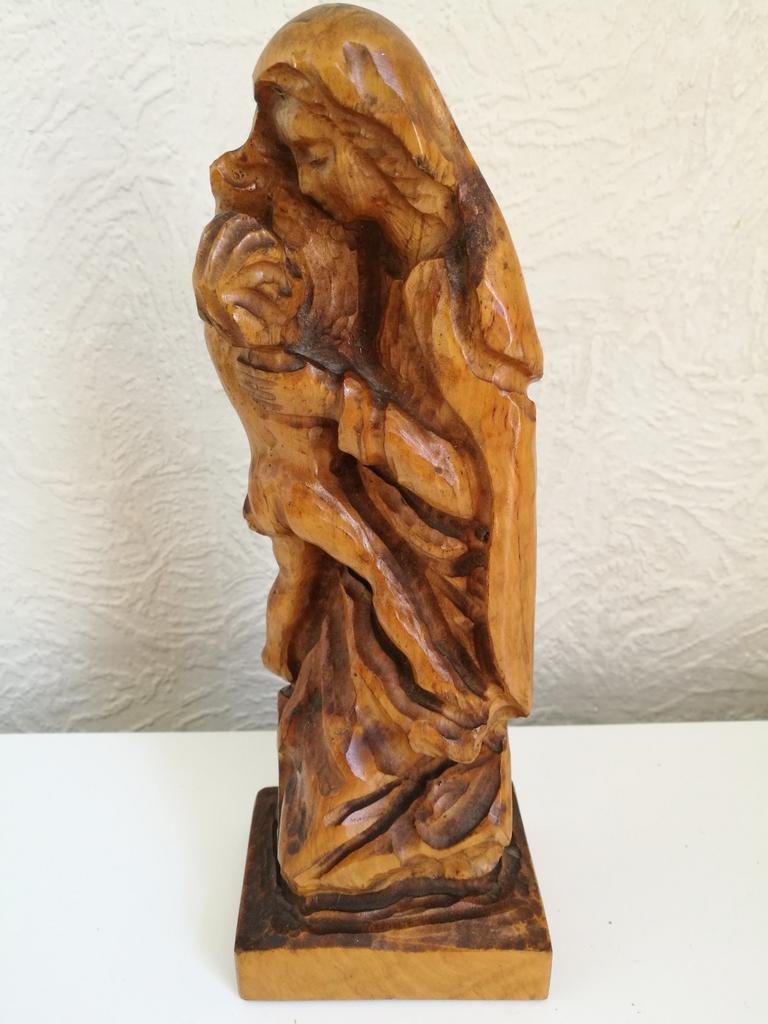 Beeldje Maagd Maria en kindje Jezus, Ophalen of Verzenden