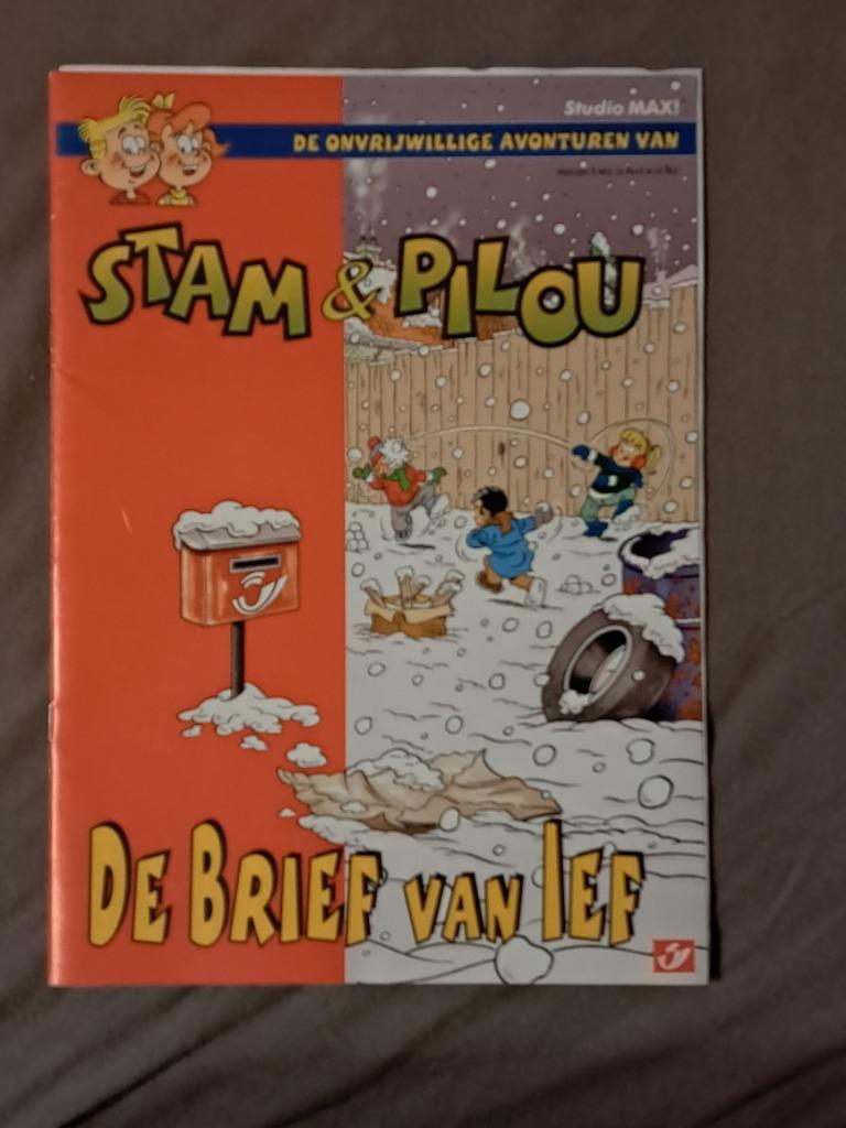 Stam é pilou - de brief van Ief, Enlèvement ou Envoi