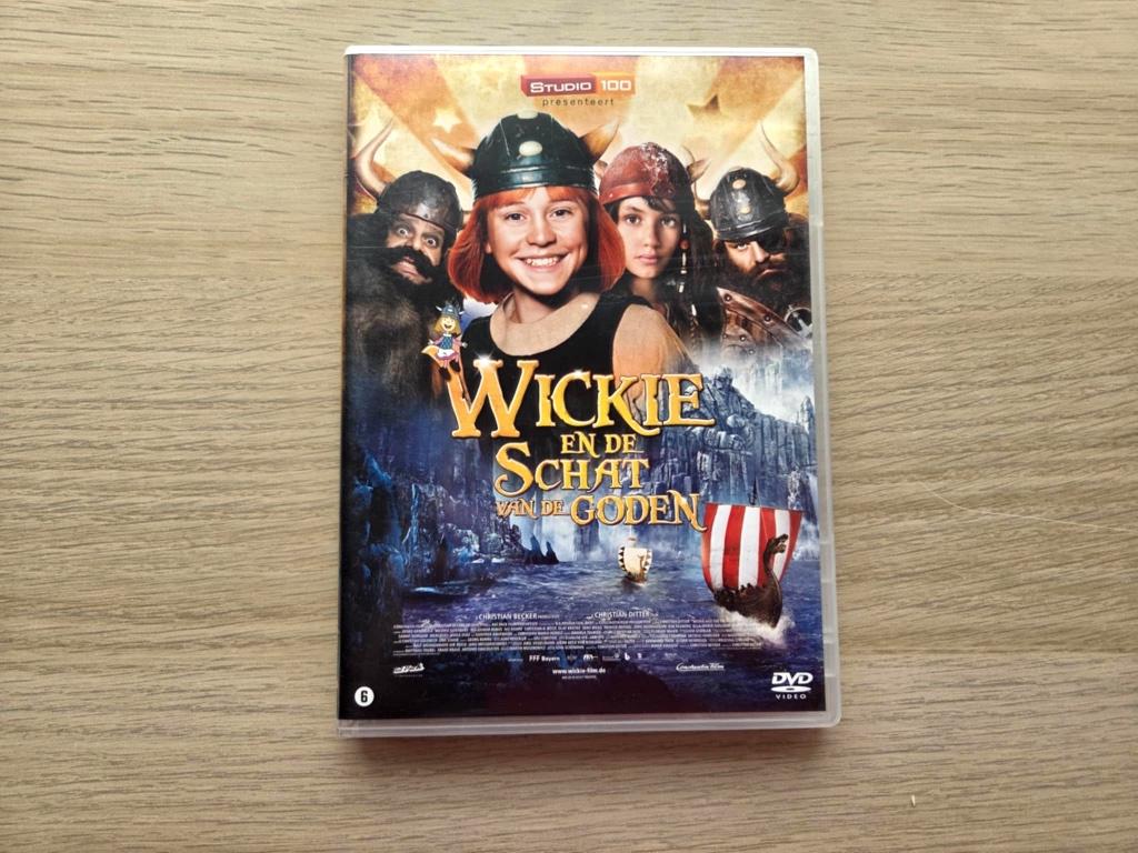 Wickie en de schat van de goden, Vanaf 6 jaar, Ophalen of Verzenden, Gebruikt