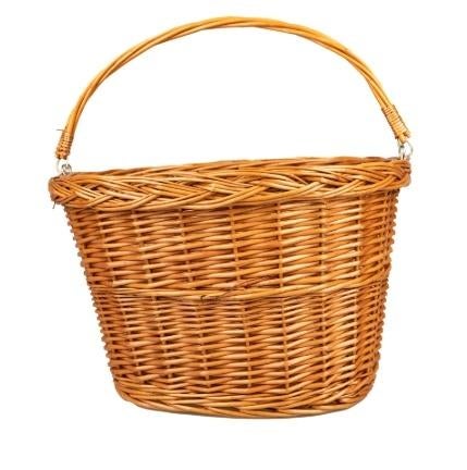 rieten fietsmand, Enlèvement, Comme neuf, Panier de vélo