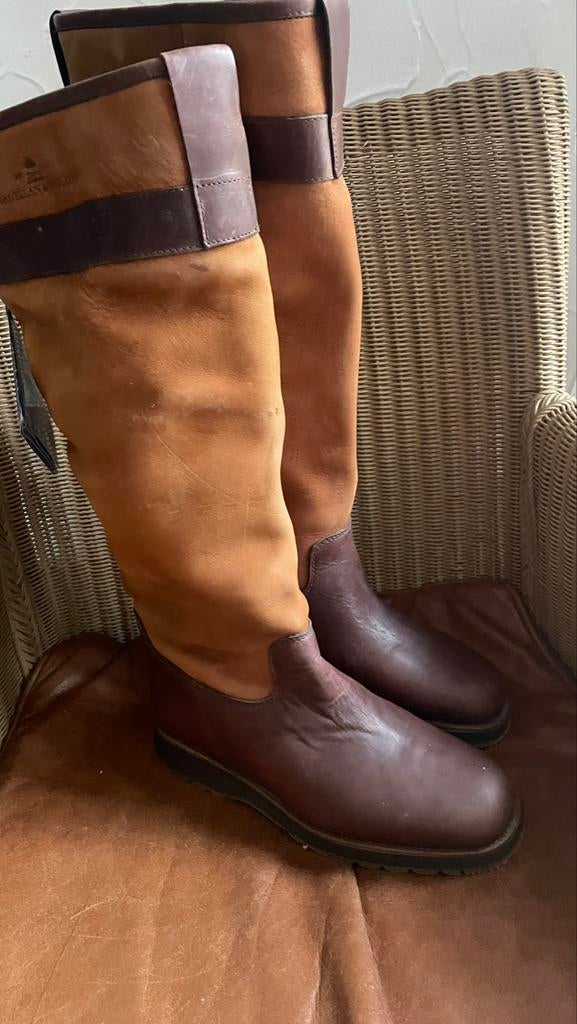 Bottes chevalier  Magellan & Mulloy pointure 35,5, Neuf, Brun, Bottes hautes