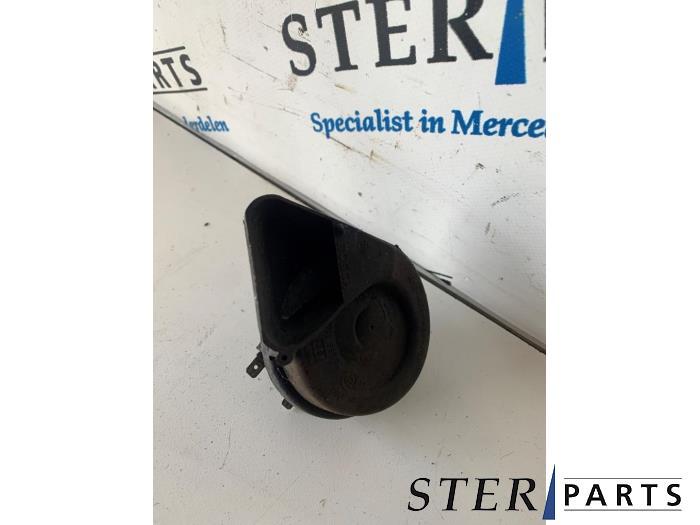 Claxon van een Mercedes B-Klasse, Ophalen of Verzenden, 3 maanden garantie, Gebruikt, Mercedes-Benz
