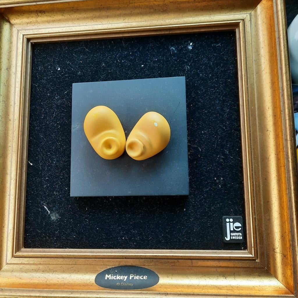 Mickey Piece by Disney . Zeldzame , originele , kader ., Ophalen of Verzenden, Zo goed als nieuw