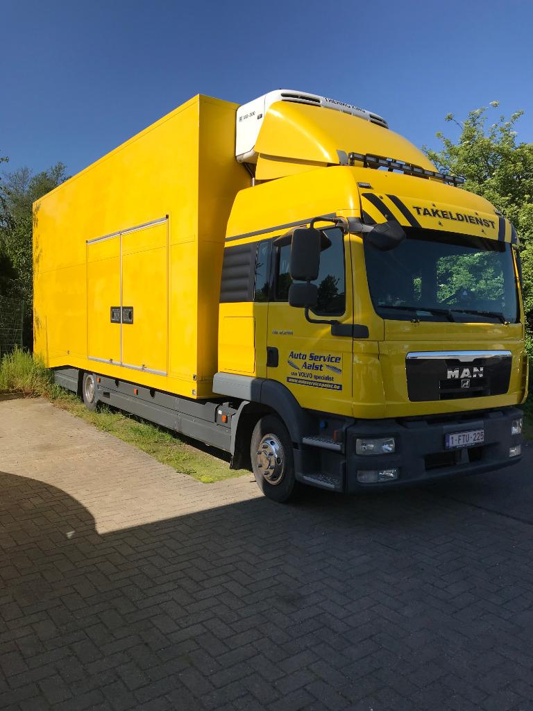 MAN TGL abschleppwagen depanneur Exclusive car transporter, Autos, Achat, 176 kW, Entreprise, MAN