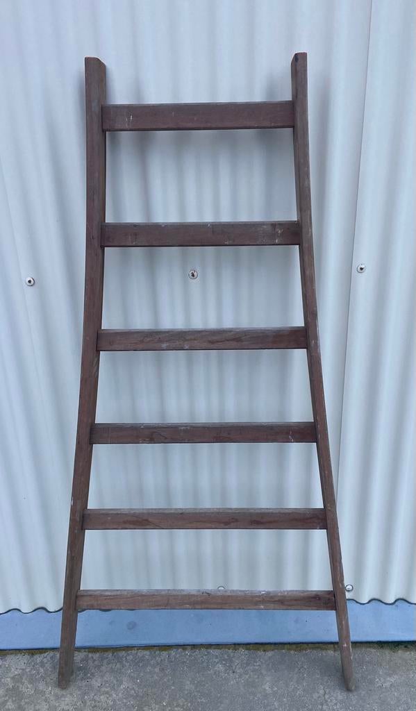 Decoratie Laddertje, Ophalen, Ladder