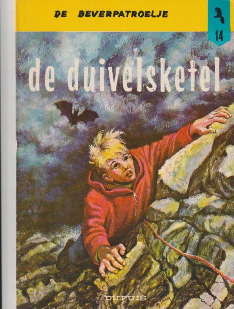 DE BEVERPATROELJE N14 "DE DUIVELSKETEL" - 1971, Enlèvement ou Envoi, Une BD, Mitacq, Comme neuf