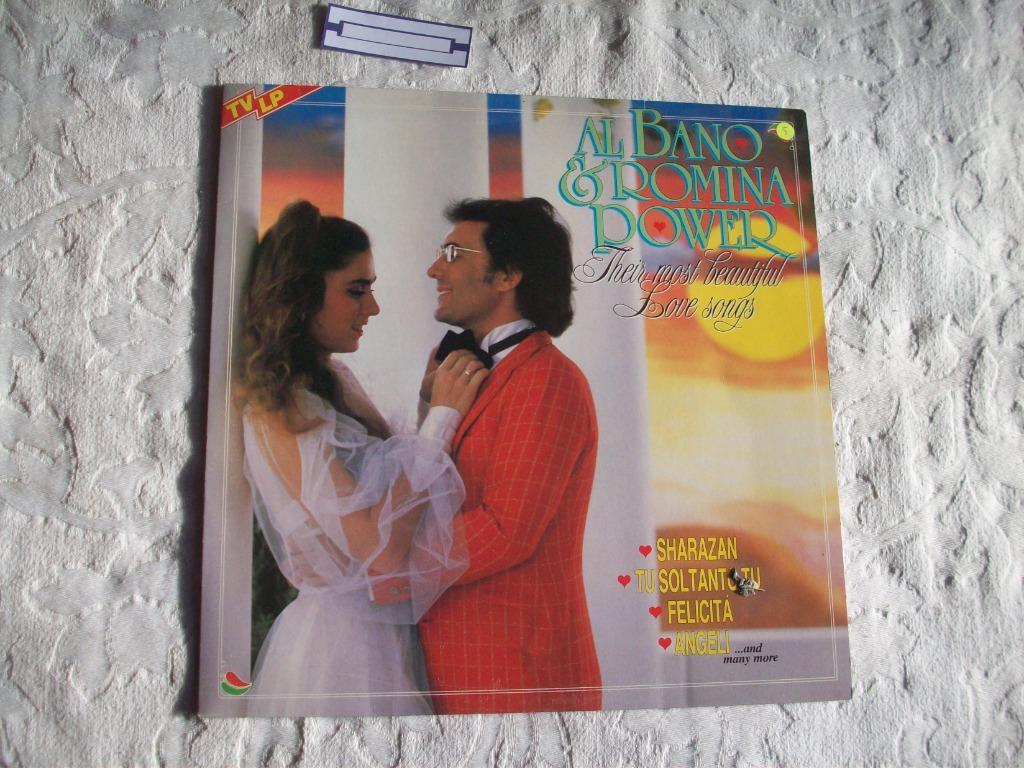 vinyl lp al bano & romina power, CD & DVD, Enlèvement ou Envoi, Comme neuf, 12 pouces