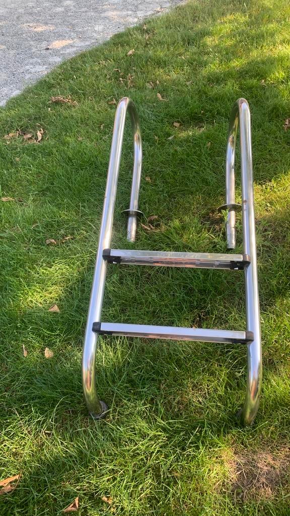 Zwembadladder, Tuin en Terras, Ophalen