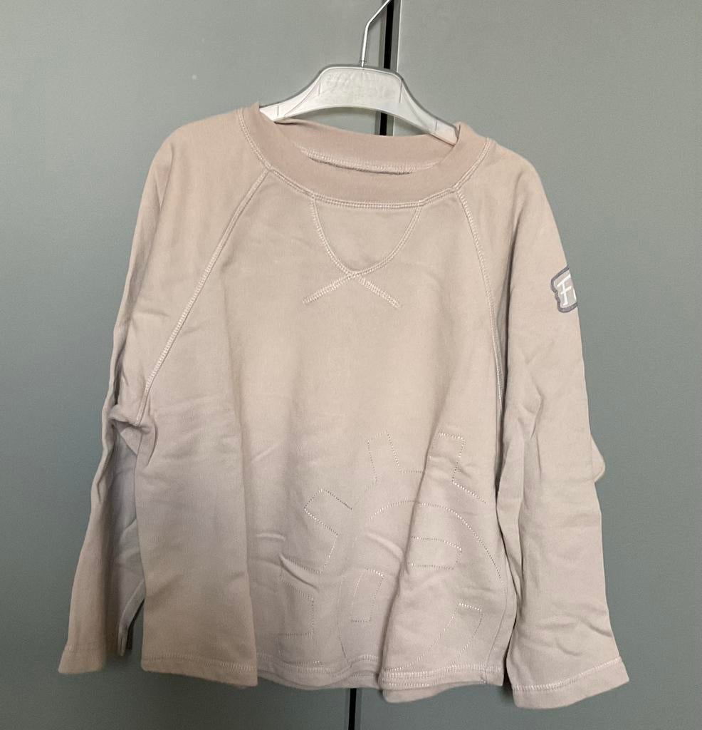 Filou, beige sweater maat 122, Ophalen of Verzenden, Filou, Jongen of Meisje, Trui of Vest