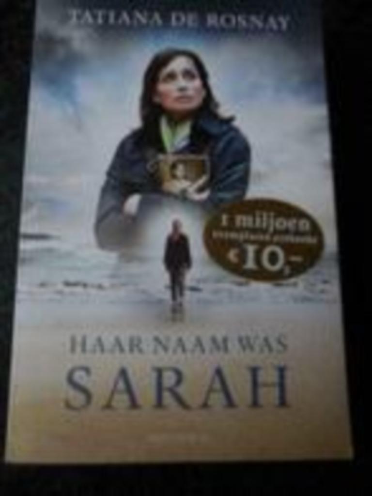 boek: haar naam is Sarah: Tatiana de rosnay, Enlèvement ou Envoi