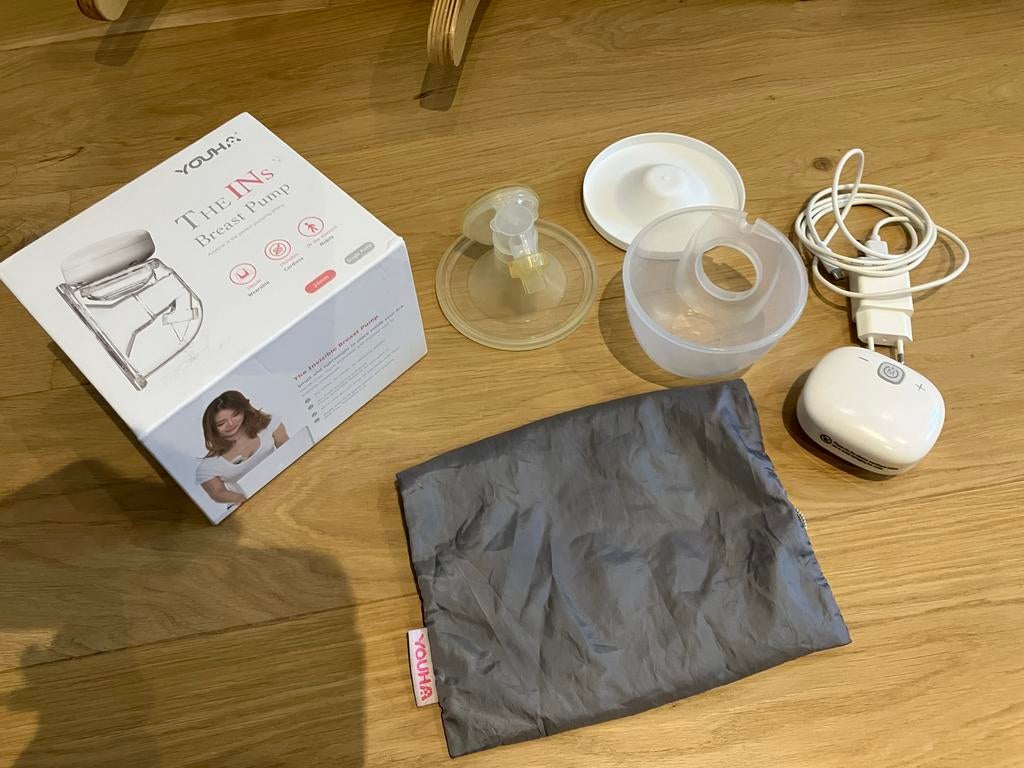 Youha borstpomp draadloze kolf 24mm, Kinderen en Baby's, Ophalen of Verzenden, Gebruikt