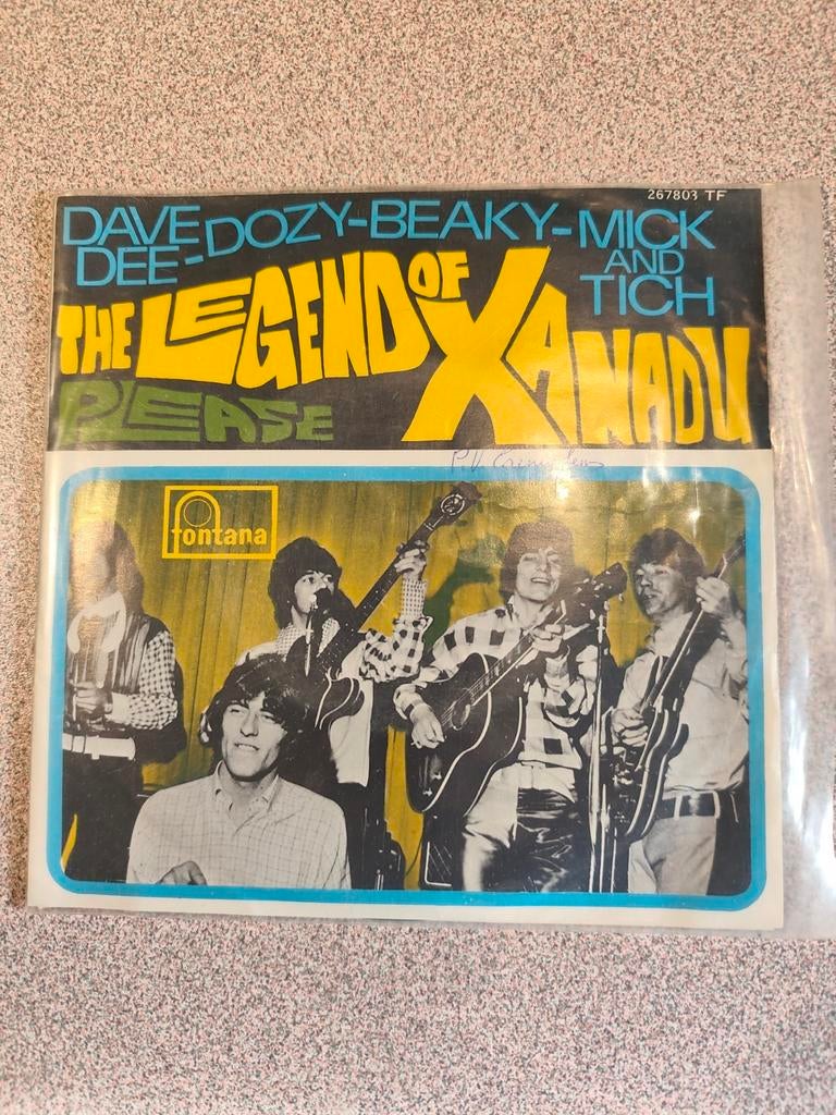 the legend of xanadu Dave dee dozy beaky Mick and tich pleas, Ophalen of Verzenden, Zo goed als nieuw